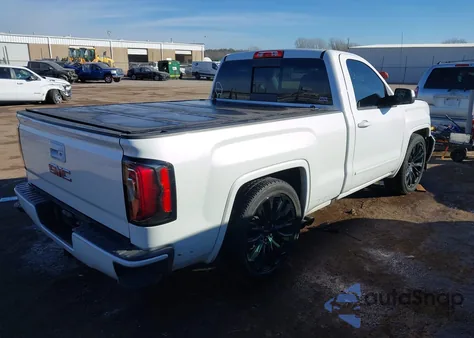 2016 GMC Sierra 1500 from USA, damaged, VIN 1GTN1LEC3GZ169619